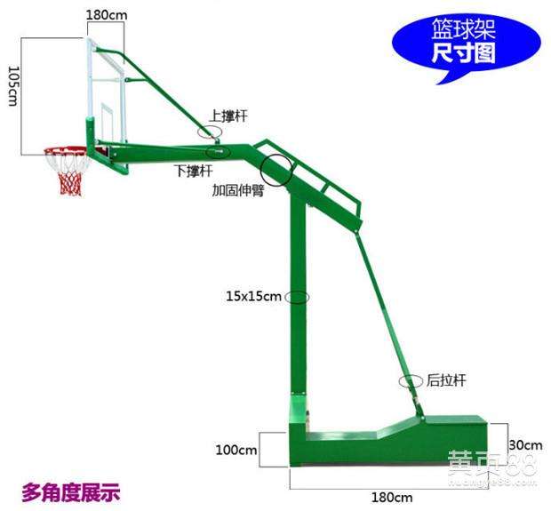 籃球架報價